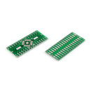 QFP32 To DIP32 TQFP LQFP EQFP 0.8mm To DIP32 Adapter PCB Board Converter