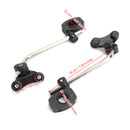 Universal 7/8'' 22mm Handlebar ABS Plastic Motorcycle Windshield WindScreen Generic
