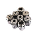 8Pcs ER32 Spring Collet 1/8"-3/4" For CNC Milling Lathe Tool Engraving Machine