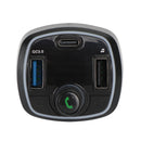 Bluetooth FM Transmitter Car MP3 Player QC3.0 PD Dual USB Fast Charging Charger Handsfree Music Car Electric Accessories