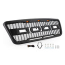 Ford F150 2004-2008 Raptor Style With LED Front Mesh Hood Grill Grille