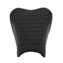 Rider Passenger Seat Front Rear Cushion Black Green  Fit For Kawasaki Ninja Z900 17-24
