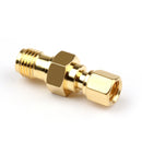 4PCS SMA Female to SMC Female Connector WIFI Antenna Adapter Converter Coaxial