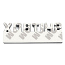 2pc Shitbox Edition Emblem Decal Badges Stickers For Ford Chevr Car Truck