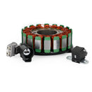 Stator Assembly For Yamaha 2016-2018 WOLVERINE R-SPEC 700 EPS GENERATOR COILS Generic