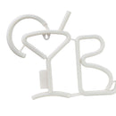 BAR Neon Sign Light LED Juice Letter Neon Lamp Tube Party Night Light Lamp