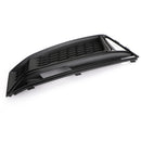 AUDI S4 S-Line B9 2016-2018 Pair Fog Light Cover Hole Grille Grill Bezel