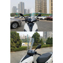 Universal ABS Plastic Motorcycle Windshield Windscreen with Mounting Kit Generic