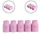 5pcs Large Gas Lens Ceramic Cup 53N87