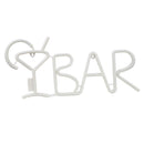 BAR Neon Sign Light LED Juice Letter Neon Lamp Tube Party Night Light Lamp
