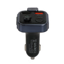 20W Car Charger Dual USB Fast Charger BT23 Car Bluetooth 5.0 FM Transmitter Wireless Handsfree Audio Receiver Auto MP3 Player