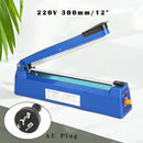 Impulse Heat Sealer 300mm Electric Plastic Poly Bag Hand Sealing Machine AU Plug