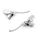 Honda 2002-2008 VTX1800 / 1997-2003 GL1500C 1'' Brake Clutch Master Cylinder Reservoir Lever