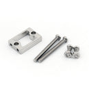 20Set TT Motor Aluminum Alloy Bracket Smart Car Chassis Wheel Screw Fastener