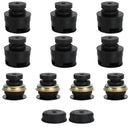 12PCS Body Mount Bushing Set Kit 9551006J00 For Nissan Patrol GQ Y60 LWB Wagon Generic