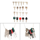 21 Heavy Construction Equipment Ignition Key Set For Case Jd Volvo Jcb Komatsu