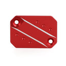 CNC Front Brake Reservoir Cover Cap For Yamaha YZF-R125 14-21 MT125 MT-125 16-21 Generic