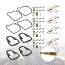 Suzuki DRZ250 DR-Z250 2001-2007 4X Carburetor Rebuild Repair Kit