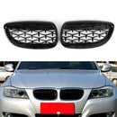 Areyourshop Front Kidney Grille Grill for BMW 2007-2010 E92 E93 328i 335i 2DR Meteor Black Generic