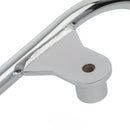Chrome Passenger Handle Grab Rear Hand Bar For Kawasaki Z650 RS Z650RS 2021-2023 Generic