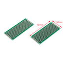 20Pcs Double Side 3x7cm Prototype PCB Board Universal Printed Circuit Board