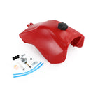 Honda 1993-2000 TRX 300 Fourtrax 300 2x4 4x4 Fuel Gas Tank & Cap Kit Red