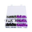 Purple Fairing Bolts Screws Kit For Yamaha YZF R6 R1 R25 R125 R3 T-MAX MT XJR Generic