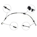 1999-2004 Ford F-250 F-350 F-450 F-550 Super Duty Automatic Transmission Shift Cable XC3Z-7E395-DA