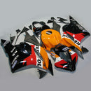 Fairing Kit Fit Honda CBR 600 RR F5 2009-2012 10 11 Orange Black Generic