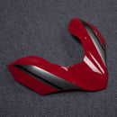 Fairing Fit for Kawasaki Z900 2017-2019 Silver Red Injection Plastic ABS Bodywork  Generic