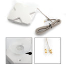 35dBi 3G 4G LTE Dual MIMO Antenna Booster Aerial TS9 Connector For Huawei BI622