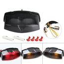 LED Integrated Tail Light Int Turn Signals KAWASAKI Ninja 500 R ZX-7R ZX 750