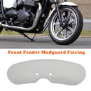 2001-2016 Bonneville T100 Scrambler Thruxton Front Fender Mudguard