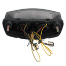 LED Integrated Tail Light Int Turn Signals KAWASAKI Ninja 500 R ZX-7R ZX 750