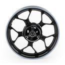 Front + Rear Wheel Rims For Yamaha YZF R3 YZF-R3 RH07 RH12 2015 - 2022 Black Generic