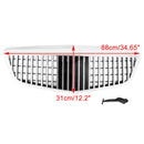 Mercedes Benz S-Class W221 S550 S600 S63 S65 MayBach style Front Grille Grill Chrome