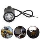 Electric LED Bicycle Motorcycle Light Bike Front Lamp Waterproof Headlight Generic