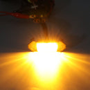 4PCS/Set LED Lights Fit Front Bumper Grille Tacoma 2016-2020 PT228-35170 Clear Generic