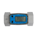 Turbine Digital Diesel Fuel Flow Meter Oval Gear Flow Gauge BSPT/NPT