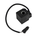 1Pcs 12V Dc Solenoid Valve Coil Fits Hyundai R55 Excavator Diggers Parts