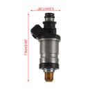 1993-1996 Honda Prelude 2.2L VTEC 4PCS Fuel Injectors 06164-P0F-000