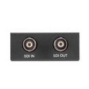Mini HD Video Micro Converter SDI to HDMI + SDI 1 to 2 Audio Format Detection