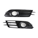 Front Bumper Lower Fog Light Grills Left+Right For Audi A6 C7 2012-2015 Generic