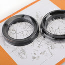 1996-2014 Yamaha XV1600 XV1700 XVZ1300 Royal Star Fork Oil Dust Seal Rebuild Kit
