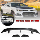 Chevrolet Camaro 2016-2022 Gloss Black ZL1 1LE Style Rear Trunk Wing Spoiler