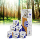 Super Soft Paper Towels Toilet Paper Bulk Rolls Bathroom Tissue Skin friendly