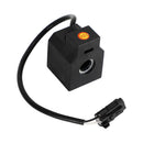 1Pcs 12V Dc Solenoid Valve Coil Fits Hyundai R55 Excavator Diggers Parts