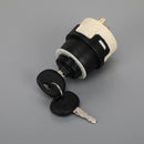 Heavy Equipment Ignition Switch 65511440 For Terex With 2 Keys