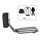 Kawasaki Vulcan VN650 2015-2021 Rear Luggage Backrest Rack