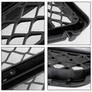 2008-2014 C-Class Benz W204 C300 C350 w/LED  Front Bumper Grille Grill